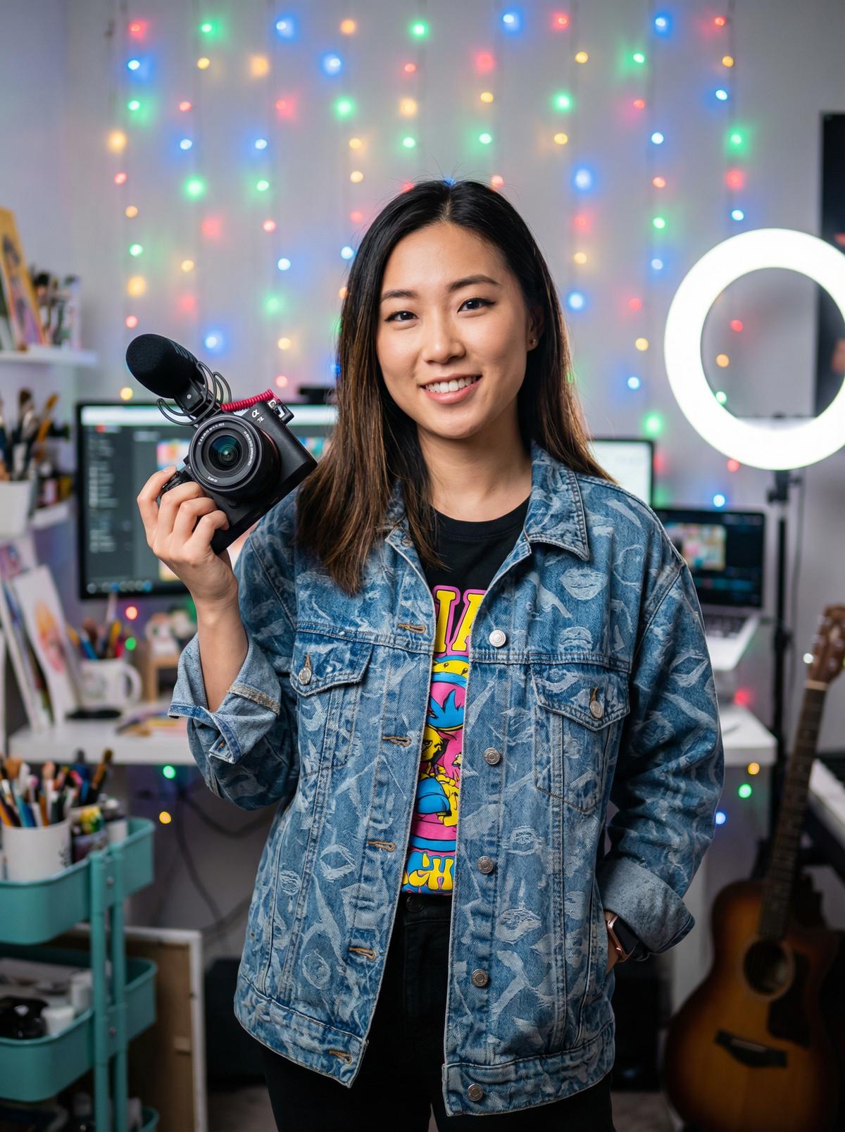 媚黑视频剪辑总监苏梦琳